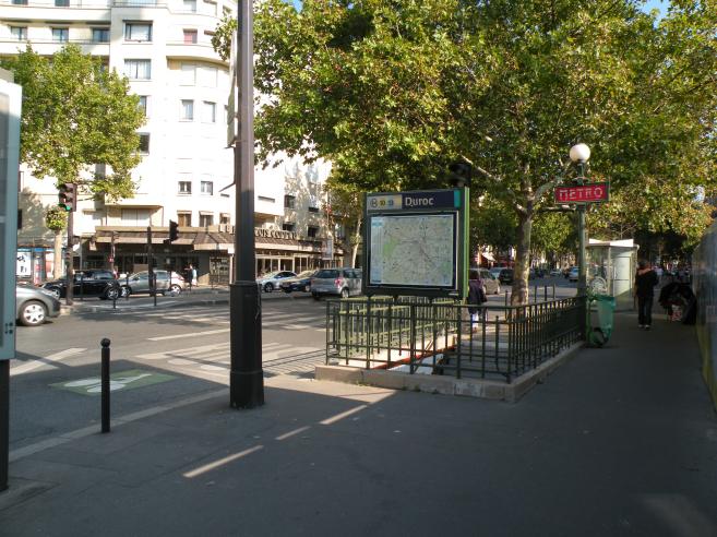  bouche de métro Duroc
